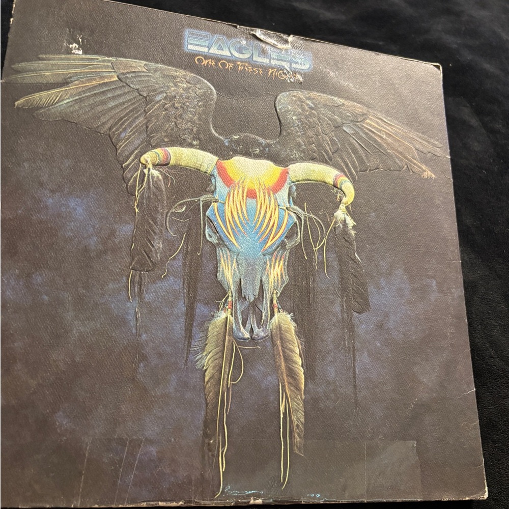 Eagles One of These Nights 1975 LP vinyl Record